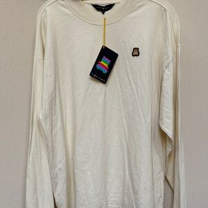 Teddy Fresh Off-White Long Sleeve Tee